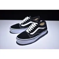 在飛比找Yahoo!奇摩拍賣優惠-【正品】VANS OLDSKOOL 厚底帆布鞋 增高瘦腿 厚