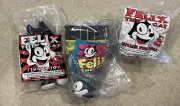 1996 Wendy’s Kids Meal Felix The Cat Toys in Sealed Bags