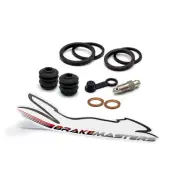 Yamaha TW200 2018 front brake caliper service components seals