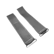 2x Elliptical Machine Pedals Straps Replacement for Office Indoor Exercise