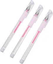 BESTYASH Microplastic Tattoo Stencil Markers Pen for Eyebrows Microblading 3pcs Contouring Pen Set