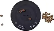 OutIn Claro Portable Coffee Scale,Espresso Scale 2kg/0.1g Accurate Measurement,Pour Over Coffee Scale Multiple Modes,Timer Function,Rechargeable, with Protective Bag