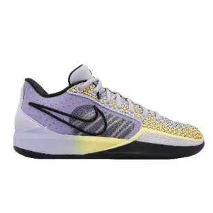 Nike 籃球鞋 Sabrina 1 EP 女鞋 男鞋 紫 黃 黑 WNBA 個人簽名球鞋 氣墊 Spark FQ3389-501