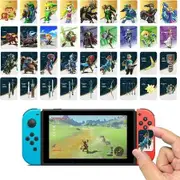 NFC Cards 36 Pcs Tiny Size for TLOZ BOTW TOTK Compatible Switch Wii U Gaming Accessories Collectible Enhancements Portable Fun Add Ons