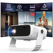 Projector with WiFi and Bluetooth, 2025 New Smart Projector Auto Keystone 680...
