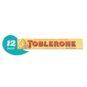 Toblerone Swiss Milk Chocolate with Honey and Almond Nougat, 3.52-Ounce Bars ...
