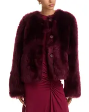 Simkhai Natasha Shearling Short Jacket