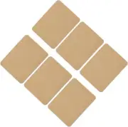 MECCANIXITY 6Pcs Iron on Patches Fabric Repair Iron-On Mending Khaki