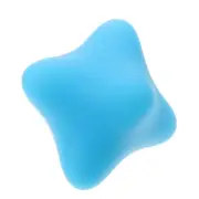 Grip Ball Massage Hand Exercise Held Back Massager