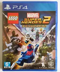 在飛比找Yahoo!奇摩拍賣優惠-PS4 樂高漫威漫畫超級英雄2 Lego Marvel Su