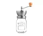 500ml Coffee Grinder Kilner Coffee Manual Glass Iced Coffee