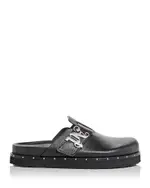 Palm Angels Men's Men's Studded Clog Mules