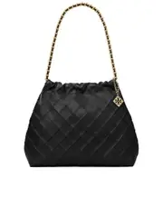 Tory Burch Diamond Quilted Leather Shoulder Bag