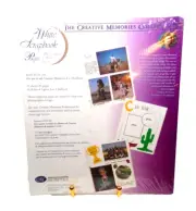 VTG NOS Creative Memories 8x10 White Scrapbook Pages Refill RCM-10S 15 Sheets