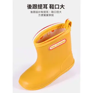 馬卡龍雨鞋 兒童雨鞋 中筒 高筒 日本兒童雨鞋 韓版兒童雨鞋 童雨靴 童鞋 防水 露營 登山 M7399 奧森
