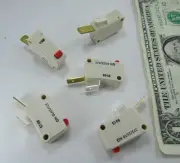 Lot 5 Otehall HD Micro Switches 15A 250V Normally Open Home Automation, Security