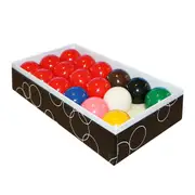 Pool Snooker Billiard Table Balls 2 inch 10 Red Set