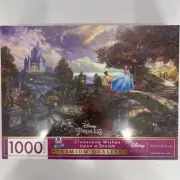 The Disney Collection Cinderella Thomas Kinkade 750 Piece Jigsaw Puzzle Ceaco