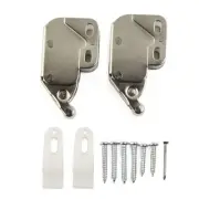 Quick SPRING Latch Automatic Pressure Touch Door Catches Cabinets PUSH TO OPEN