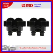 2PC IGNITION COIL UFD300 FOR Ford Mustang Cobra Thunderbird ZX2 L4 2.0L FD487 (for: Ford)