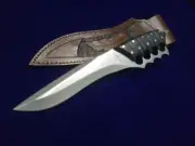 SEO 14" Custom Handmade Full Tang D2 Tool Steel Combat Survival Camping Knife