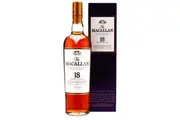 Macallan 18 Year Old 1995 Sherry Oak Single Malt Whisky