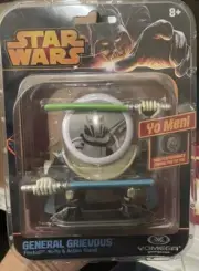 Yomega Fireball High Performance Yo-Yo Star Wars General Grievous W/Action Stand