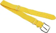 [OSOLADY] Unisex Softball Belt Elastic Stretchable Belt for Men Women Navy Blue Random