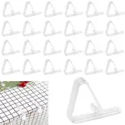 24Pcs Table Cloth Holder Clips, Plastic Tablecloth Clips for Outdoor Picnic