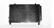 TYC 3053 AC Condenser Assy for Toyota Highlander 2001-2007 Models (for: Toyota)