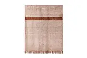 Academy Leo Woven Textured Throw Blanket Soft Sofa Bed Decorative Blanket