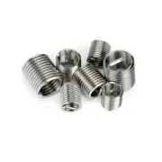 50pcs M4 x 0.7 x 1D Thread Insert 304SS Wire Insert Thread Repair