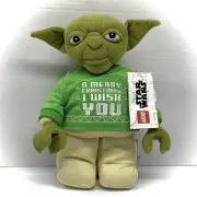 Star Wars Lego Disney Yoda Christmas Plush Doll Toy Disney 10”