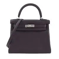 在飛比找Yahoo奇摩購物中心優惠-HERMES KELLY TC牛皮手提/肩背凱莉包(28CM