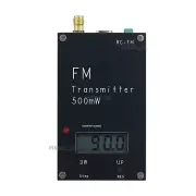 RC-FM 2000M FM Transmitter Digital Display High Performance Transmitter