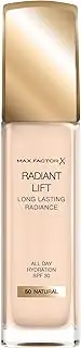 Max Factor Radiant Lift Foundation, Golden Natural, 30ml