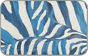 Amooorous Skin Pattern Summer Dog Cooling Blankets for Large Self Cooling Dog mats for Floors Waterproof for Doggy Outside cat pet Summer cama Fria para perro M