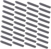 Hemoton 100pcs Dishwasher Rack Prong Tip Repair Caps for Dishwashers Effortless Installation Fits Multiple Brands and Models Wire