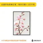 【菠蘿選畫所】沉醉清香 ‧ 蘭花-50X70CM(花卉/臥房掛畫/過年裝飾/複製畫/民宿/北歐/空間掛畫)