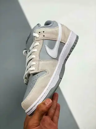 Nike SB Dunk Low Summit White Wolf Grey TRD