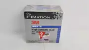 Imation 3M Formatted IBM High Density Floppy Diskette (12881) Pack of 10 w/ Box