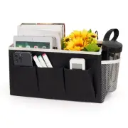 Bedside Storage Caddy/Bedside Hanging Storage Bag for Headboards Bunk Beds Do...