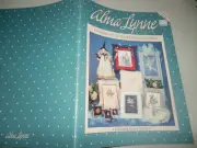 Faeries and Folkart Galore! Alma Lynne Counted Cross Stitch Book NEW