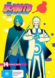 Boruto - Naruto Next Generations - Part 14 - Eps 190-210 DVD