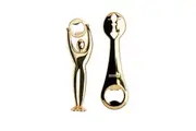 Bugatti Italy Kiss & Gym Bottle Opener Set - Gold