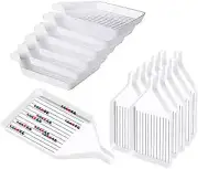 11PCS Plastic Diamond Painting Trays, 3.8 x 2.2 Inches Bead Sorting