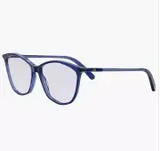 DIOR Mini CD O B5I 3100 55 Blue Eyeglasses Mini CD O B5I