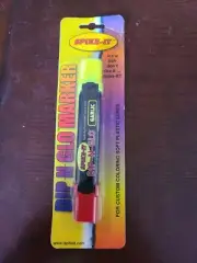 Spike-it Dip-n-glow Marker Double Tip Garlic chart/ Red