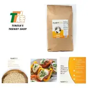 Bulk Sprouted Blonde Rice Bulk - Great for Bulk Rice Cooking - GABA Rice Glut...