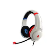 Stealth Red and Blue Neon Gaming Headset for PS5, Xbox Series X, PS4, Xbox One, PC and Nintendo Switch